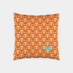 St Paul's Cathedral repeat pattern cushion cover